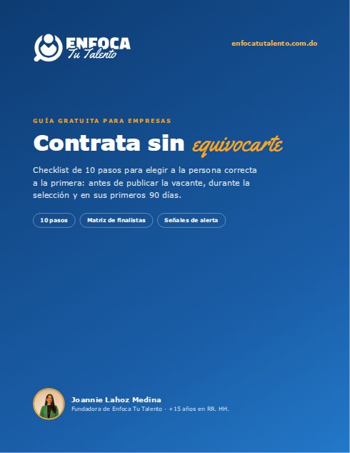 Portada de la guía Contrata sin equivocarte