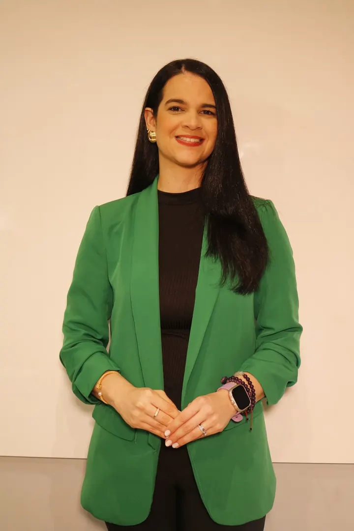 Joannie Lahoz Medina, fundadora de Enfoca Tu Talento